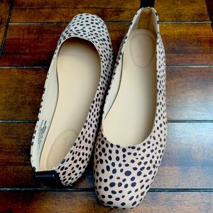 Universal Thread Animal Print Flats